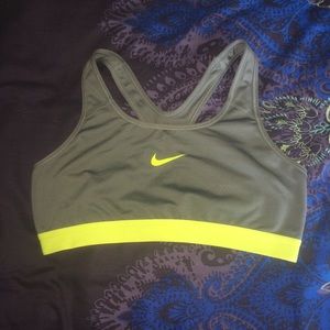 Nike sports bra